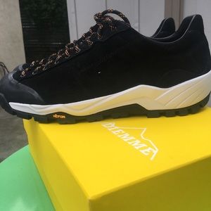 Diemme Movida Black Suede